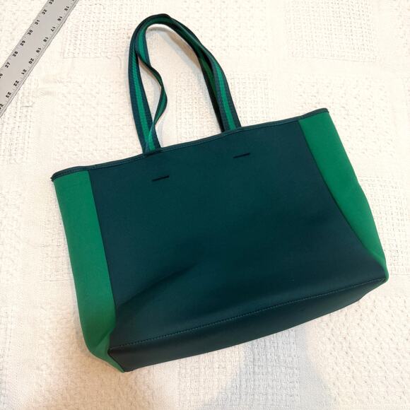 Summersalt Anthropologie neoprene summer beach tote bag BT 3017 - Picture 2 of 8